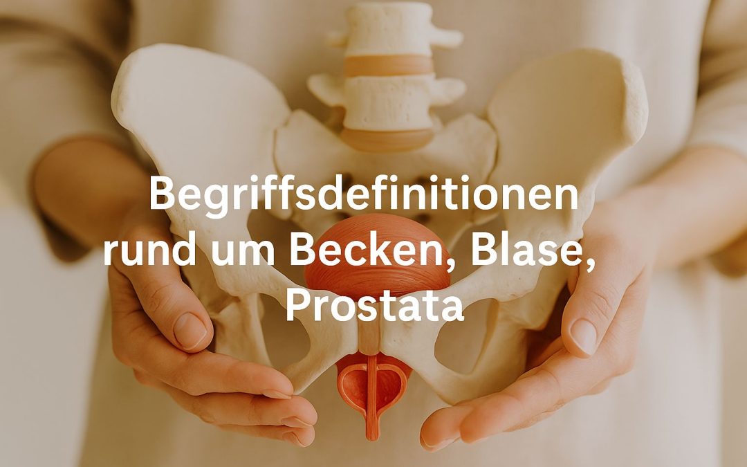 Begriffsdefinitionen rund um Becken – Blase – Prostata