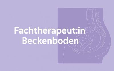 Fachtherapeutin Beckenboden – Was die Ausbildung wirklich bringt