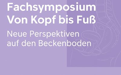 Fachsymposium Beckenboden 2025 – Online-Fortbildung für Therapeut:innen
