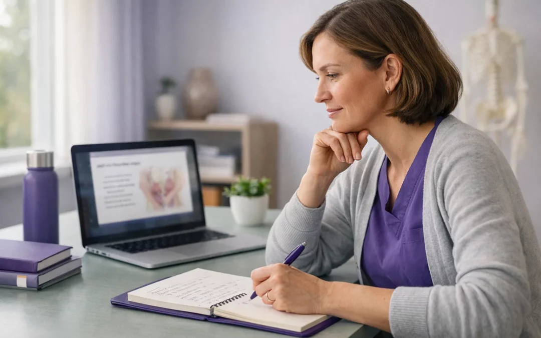 Webinar Beckenboden Fortbildung: Bestnoten für BM Balance Basic